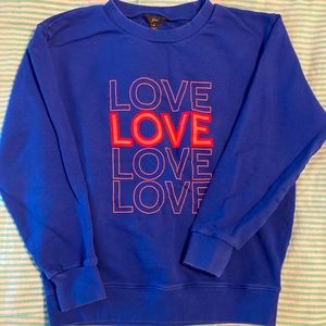 J. Crew Sweatshirt